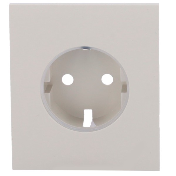 Comprar AJAX AJ-CENTERCOVER-OYS Tapa central para enchufe básico tipo F - Compatible con AJ-OUTLETCORE-BASIC - Protección contra