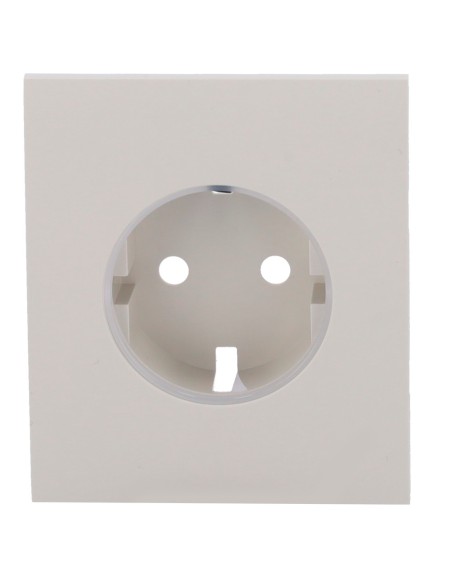 Comprar AJAX AJ-CENTERCOVER-OYS Tapa central para enchufe básico tipo F - Compatible con AJ-OUTLETCORE-BASIC - Protección contra