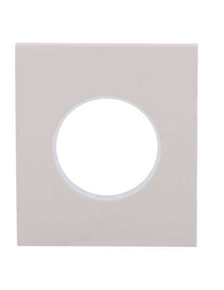 AJAX AJ-CENTERCOVER-OYS Tampa Central para Tipo Básico Tipo F - Compatível com AJ-Outletcore-Basic - Proteção contra poeira, 