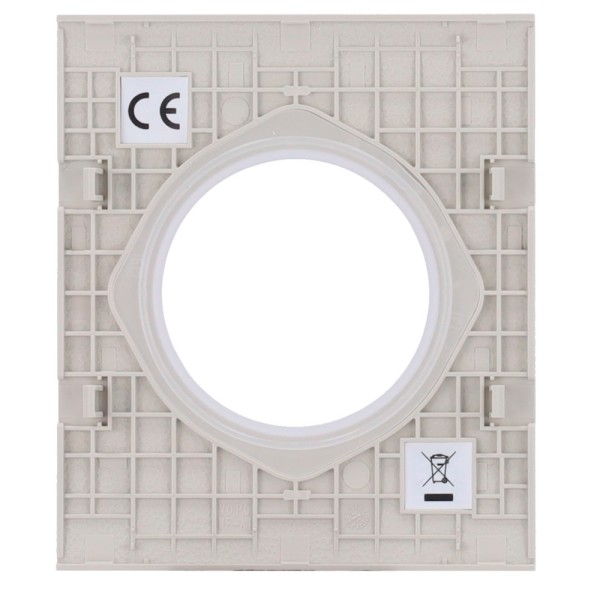 Comprar AJAX AJ-CENTERCOVER-OYS Tapa central para enchufe básico tipo F - Compatible con AJ-OUTLETCORE-BASIC - Protección contra