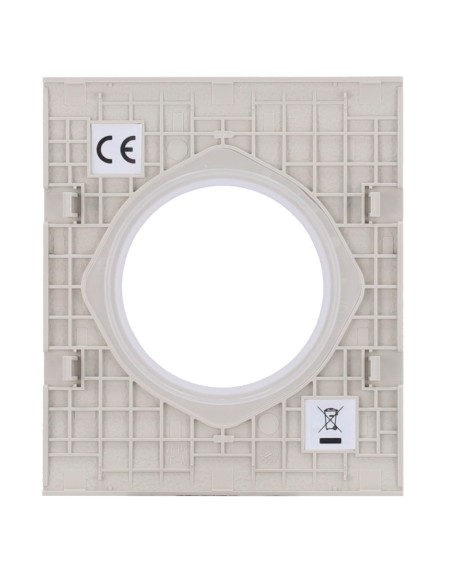 Comprar AJAX AJ-CENTERCOVER-OYS Tapa central para enchufe básico tipo F - Compatible con AJ-OUTLETCORE-BASIC - Protección contra