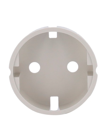 Comprar AJAX AJ-CENTERCOVER-OYS Tapa central para enchufe básico tipo F - Compatible con AJ-OUTLETCORE-BASIC - Protección contra
