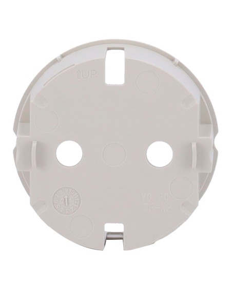 AJAX AJ-CENTERCOVER-OYS Tampa Central para Tipo Básico Tipo F - Compatível com AJ-Outletcore-Basic - Proteção contra poeira, 