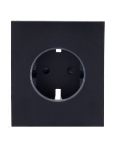 AJAX AJ-CENTERCOVER-B Central Tap para Tipo de Plug Smart F - Compatível com AJ-Outletcore-Smart - LED indicador assim 2
