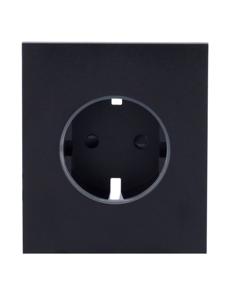 Comprar AJAX AJ-CENTERCOVER-SMART-B Tapa central para enchufe inteligente tipo F - Compatible con AJ-OUTLETCORE-SMART - Indicado