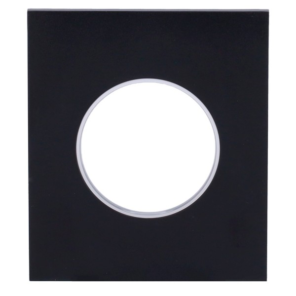 AJAX AJ-CENTERCOVER-B Central Tap para Tipo de Plug Smart F - Compatível com AJ-Outletcore-Smart - LED indicador assim