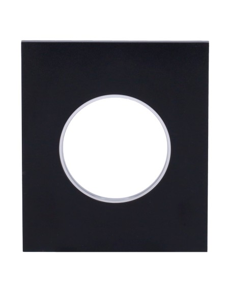 Acheter AJAX AJ-CENTERCOVER-SMART-B Cache central pour prise intelligente de type F - Compatible avec AJ-OUTLETCORE-SMART - Indi