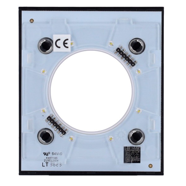 AJAX AJ-CENTERCOVER-B Central Tap para Tipo de Plug Smart F - Compatível com AJ-Outletcore-Smart - LED indicador assim