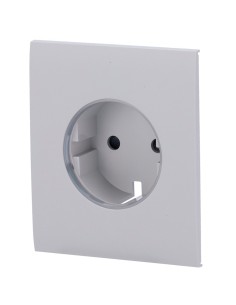 Comprar AJAX AJ-CENTERCOVER-SMART-FOG Tapa central para enchufe inteligente tipo F - Compatible con AJ-OUTLETCORE-SMART - Indica