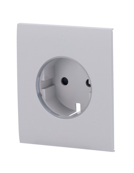 Comprar AJAX AJ-CENTERCOVER-SMART-FOG Tapa central para enchufe inteligente tipo F - Compatible con AJ-OUTLETCORE-SMART - Indica