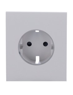 Comprar AJAX AJ-CENTERCOVER-SMART-FOG Tapa central para enchufe inteligente tipo F - Compatible con AJ-OUTLETCORE-SMART - Indica 2