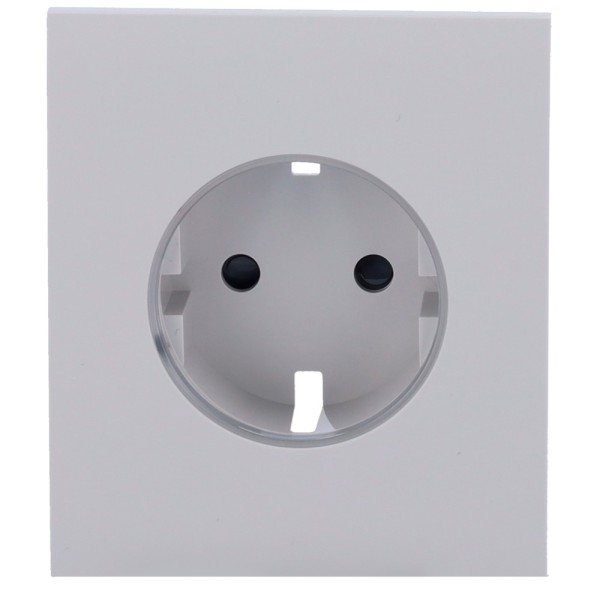 Comprar AJAX AJ-CENTERCOVER-SMART-FOG Tapa central para enchufe inteligente tipo F - Compatible con AJ-OUTLETCORE-SMART - Indica