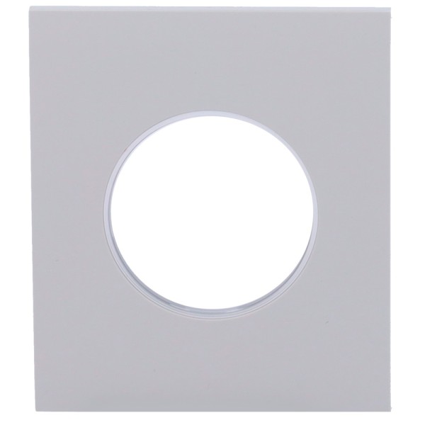 AJAX AJ-Centercover-Smart-Fog Tampa para Tipo de Plugue Inteligente F - Compatível com AJ-Outletcore-Smart - LED indicador 