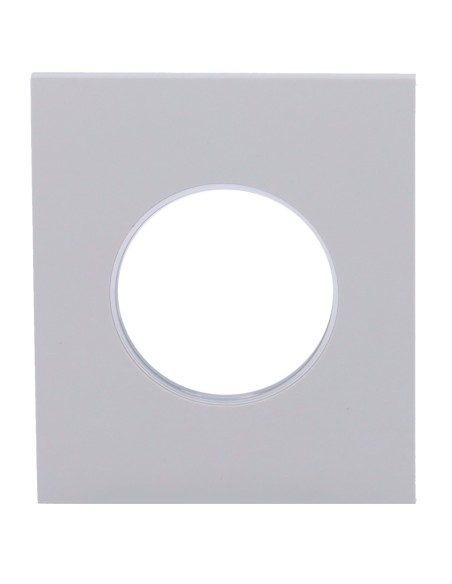 Comprar AJAX AJ-CENTERCOVER-SMART-FOG Tapa central para enchufe inteligente tipo F - Compatible con AJ-OUTLETCORE-SMART - Indica