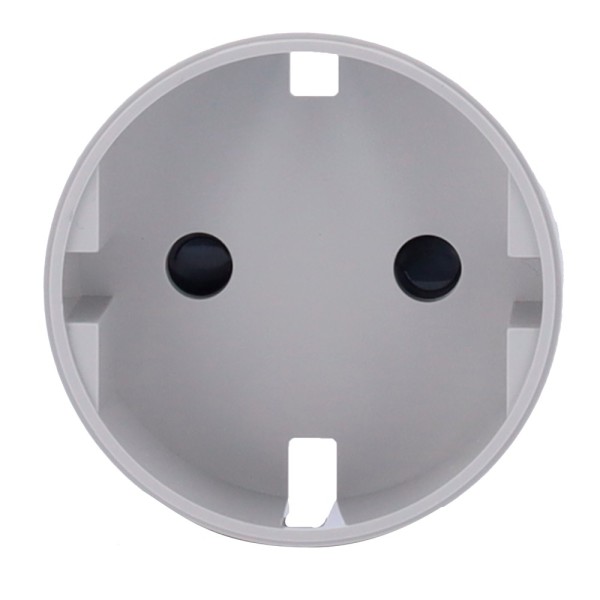 AJAX AJ-Centercover-Smart-Fog Tampa para Tipo de Plugue Inteligente F - Compatível com AJ-Outletcore-Smart - LED indicador 