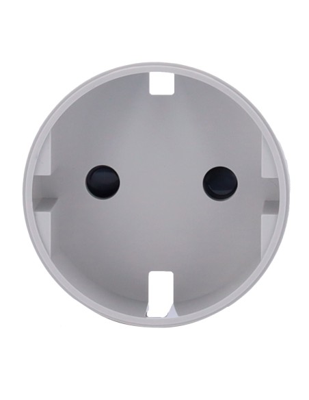 AJAX AJ-Centercover-Smart-Fog Tampa para Tipo de Plugue Inteligente F - Compatível com AJ-Outletcore-Smart - LED indicador 