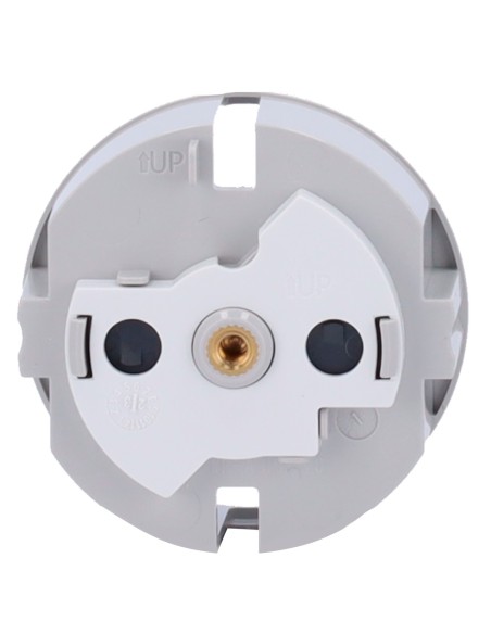 Comprar AJAX AJ-CENTERCOVER-SMART-FOG Tapa central para enchufe inteligente tipo F - Compatible con AJ-OUTLETCORE-SMART - Indica