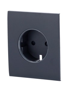 AJAX AJ-CENTERCOVER-SMART-GRO CENTRAL PLUG para o Intellige Type F - Compatível com AJ-Outletcore-SMART - LED indicador 