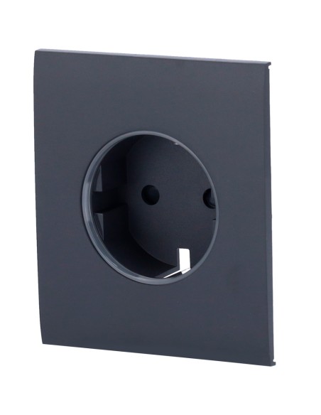 AJAX AJ-CENTERCOVER-SMART-GRO CENTRAL PLUG para o Intellige Type F - Compatível com AJ-Outletcore-SMART - LED indicador 