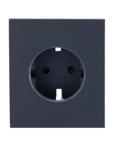 AJAX AJ-CENTERCOVER-SMART-GRO CENTRAL PLUG para o Intellige Type F - Compatível com AJ-Outletcore-SMART - LED indicador  2