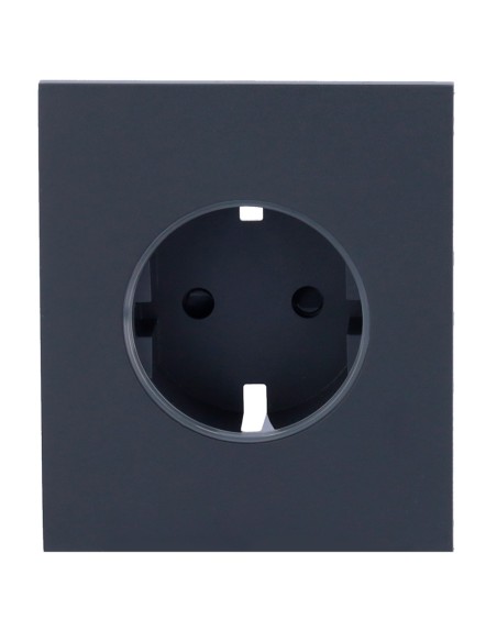 Acheter AJAX AJ-CENTERCOVER-SMART-GRA Cache central pour prise intelligente type F - Compatible avec AJ-OUTLETCORE-SMART - Indiq