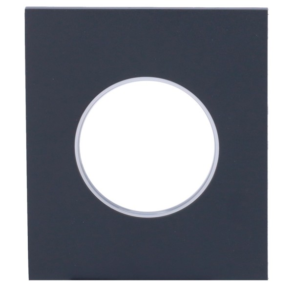 AJAX AJ-CENTERCOVER-SMART-GRO CENTRAL PLUG para o Intellige Type F - Compatível com AJ-Outletcore-SMART - LED indicador 