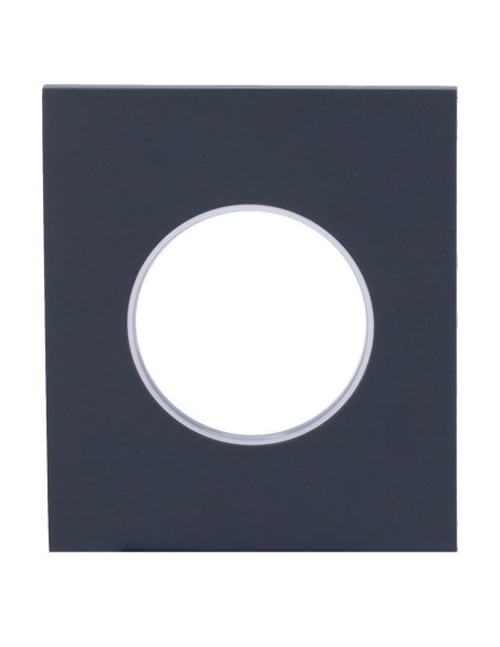 AJAX AJ-CENTERCOVER-SMART-GRO CENTRAL PLUG para o Intellige Type F - Compatível com AJ-Outletcore-SMART - LED indicador 