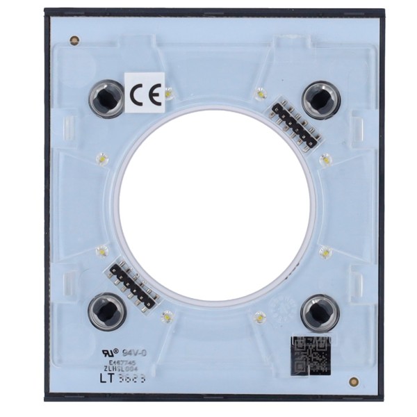 AJAX AJ-CENTERCOVER-SMART-GRO CENTRAL PLUG para o Intellige Type F - Compatível com AJ-Outletcore-SMART - LED indicador 