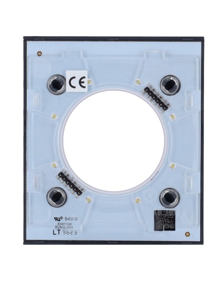 Acheter AJAX AJ-CENTERCOVER-SMART-GRA Cache central pour prise intelligente type F - Compatible avec AJ-OUTLETCORE-SMART - Indiq