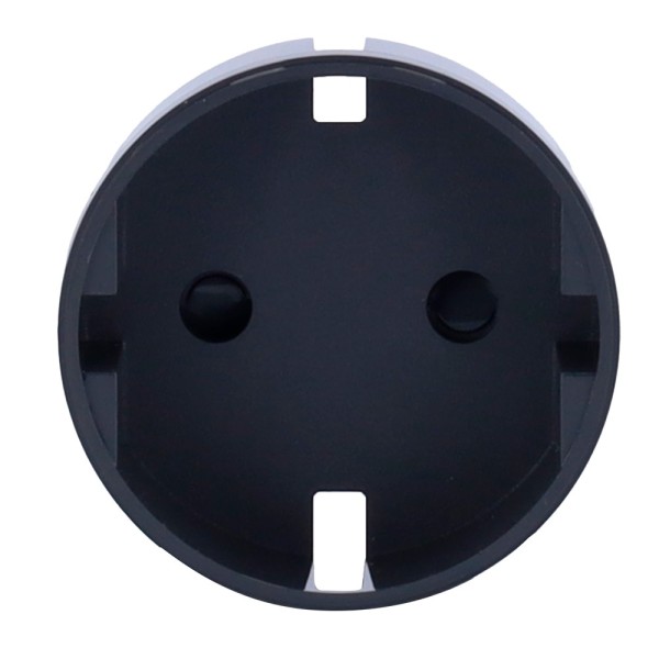 Comprar AJAX AJ-CENTERCOVER-SMART-GRA Tapa central para enchufe inteligente tipo F - Compatible con AJ-OUTLETCORE-SMART - Indica