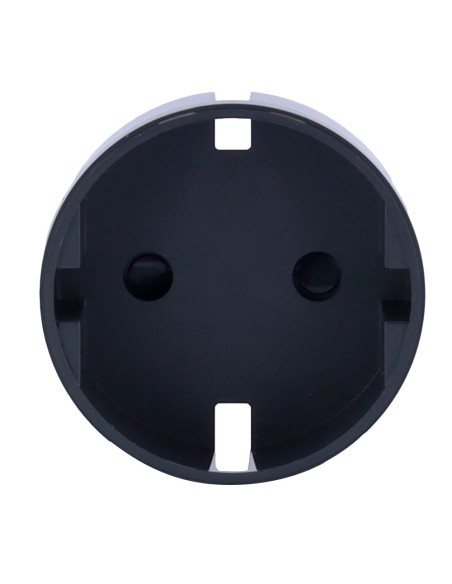 Comprar AJAX AJ-CENTERCOVER-SMART-GRA Tapa central para enchufe inteligente tipo F - Compatible con AJ-OUTLETCORE-SMART - Indica