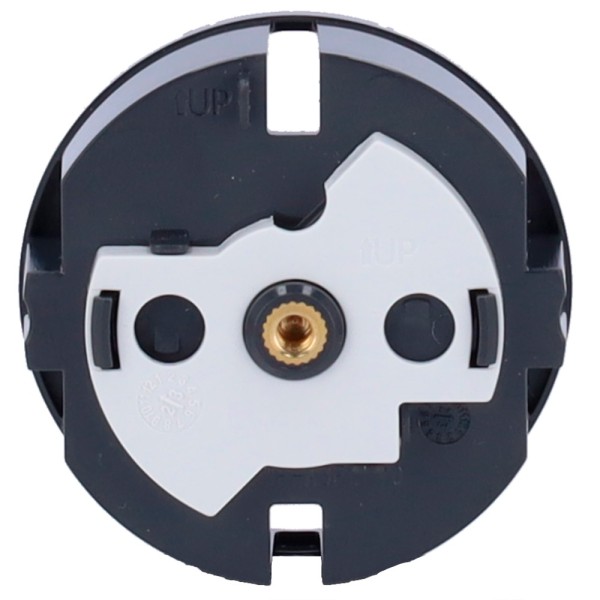 AJAX AJ-CENTERCOVER-SMART-GRO CENTRAL PLUG para o Intellige Type F - Compatível com AJ-Outletcore-SMART - LED indicador 