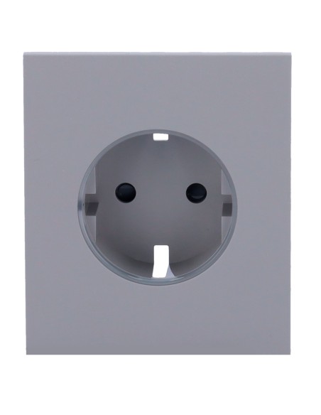 Comprar AJAX AJ-CENTERCOVER-SMART-GRE Tapa central para enchufe inteligente tipo F - Compatible con AJ-OUTLETCORE-SMART - Indica