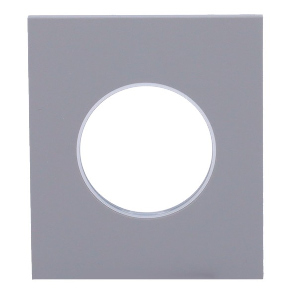 AJAX AJ-CENTERCOVER-GRE CENTRAL LID para Tipo de Plugue Inteligente F - Compatível com AJ-Outletcore-Smart - LED indicador 