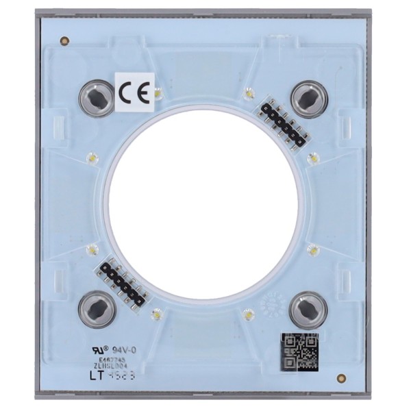 AJAX AJ-CENTERCOVER-GRE CENTRAL LID para Tipo de Plugue Inteligente F - Compatível com AJ-Outletcore-Smart - LED indicador 