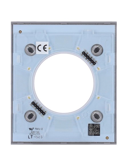 Acheter AJAX AJ-CENTERCOVER-SMART-GRE Cache central pour prise intelligente type F - Compatible avec AJ-OUTLETCORE-SMART - Indiq