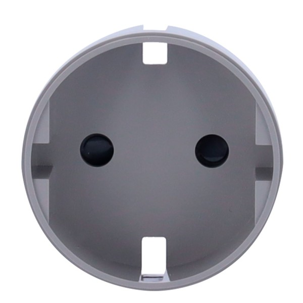 Comprar AJAX AJ-CENTERCOVER-SMART-GRE Tapa central para enchufe inteligente tipo F - Compatible con AJ-OUTLETCORE-SMART - Indica