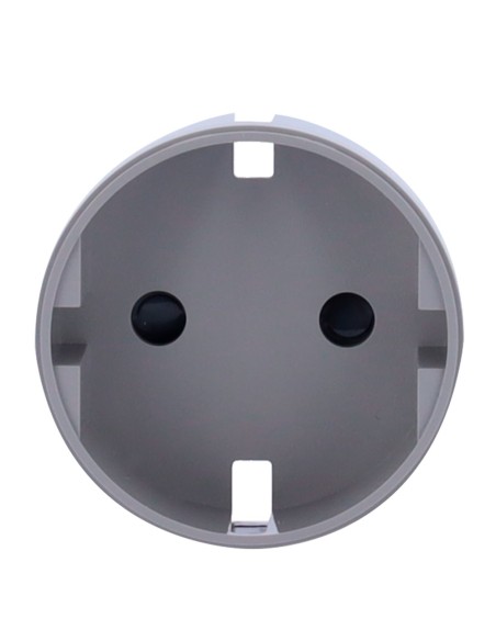 AJAX AJ-CENTERCOVER-GRE CENTRAL LID para Tipo de Plugue Inteligente F - Compatível com AJ-Outletcore-Smart - LED indicador 