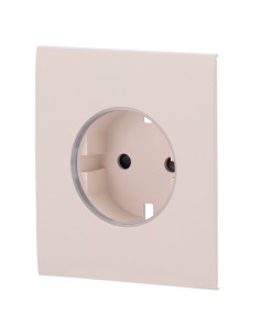 Comprar AJAX AJ-CENTERCOVER-SMART-IVO Tapa central para enchufe inteligente tipo F - Compatible con AJ-OUTLETCORE-SMART - Indica