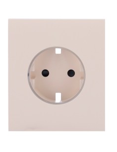 Ajax AJ-CenterCover-Smart-Ivo Central Tampa para Tipo de Plugue Inteligente F - Compatível com AJ-Outletcore-Smart - LED indicad 2