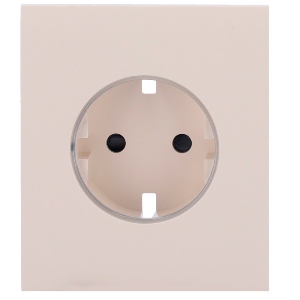 Comprar AJAX AJ-CENTERCOVER-SMART-IVO Tapa central para enchufe inteligente tipo F - Compatible con AJ-OUTLETCORE-SMART - Indica