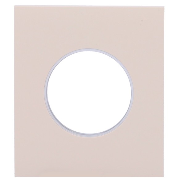 Ajax AJ-CenterCover-Smart-Ivo Central Tampa para Tipo de Plugue Inteligente F - Compatível com AJ-Outletcore-Smart - LED indicad