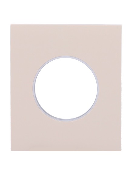 Ajax AJ-CenterCover-Smart-Ivo Central Tampa para Tipo de Plugue Inteligente F - Compatível com AJ-Outletcore-Smart - LED indicad