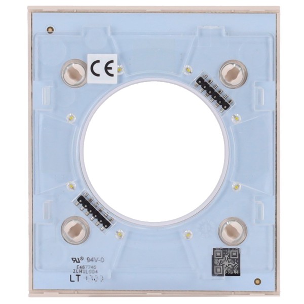 Comprar AJAX AJ-CENTERCOVER-SMART-IVO Tapa central para enchufe inteligente tipo F - Compatible con AJ-OUTLETCORE-SMART - Indica