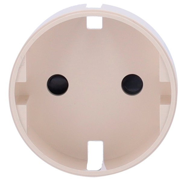 Comprar AJAX AJ-CENTERCOVER-SMART-IVO Tapa central para enchufe inteligente tipo F - Compatible con AJ-OUTLETCORE-SMART - Indica