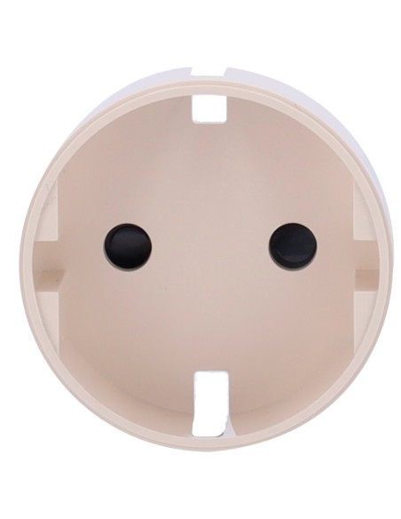 Comprar AJAX AJ-CENTERCOVER-SMART-IVO Tapa central para enchufe inteligente tipo F - Compatible con AJ-OUTLETCORE-SMART - Indica