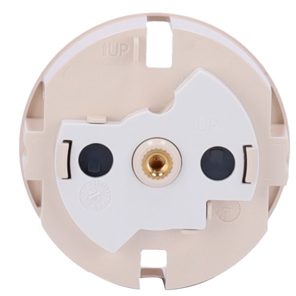 Comprar AJAX AJ-CENTERCOVER-SMART-IVO Tapa central para enchufe inteligente tipo F - Compatible con AJ-OUTLETCORE-SMART - Indica