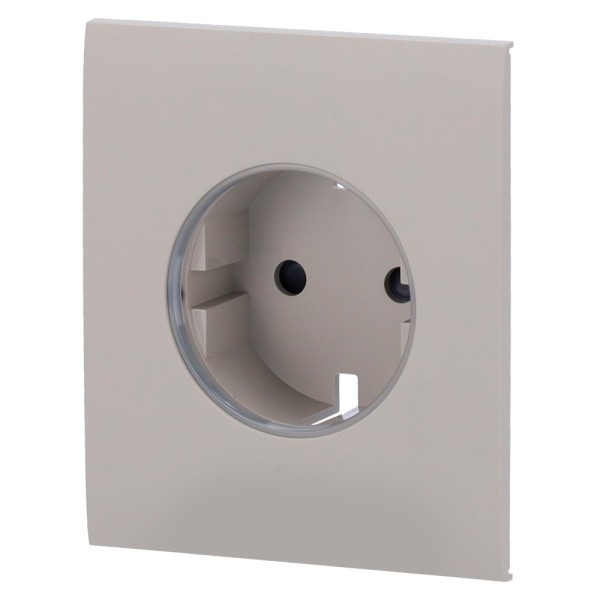 Comprar AJAX AJ-CENTERCOVER-SMART-OLI Tapa central para enchufe inteligente tipo F - Compatible con AJ-OUTLETCORE-SMART - Indica