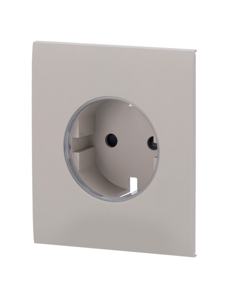 Comprar AJAX AJ-CENTERCOVER-SMART-OLI Tapa central para enchufe inteligente tipo F - Compatible con AJ-OUTLETCORE-SMART - Indica