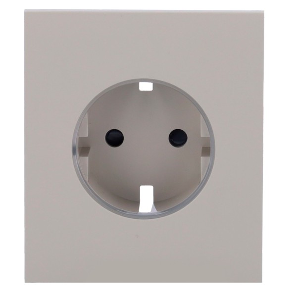 Comprar AJAX AJ-CENTERCOVER-SMART-OLI Tapa central para enchufe inteligente tipo F - Compatible con AJ-OUTLETCORE-SMART - Indica